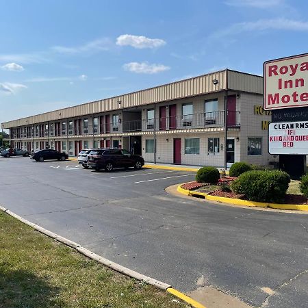 Royal Inn Motel Fredericksburg Exterior foto